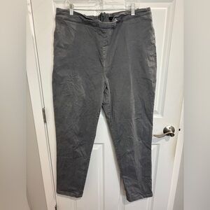 Universal Standard Gray Skinny Pants